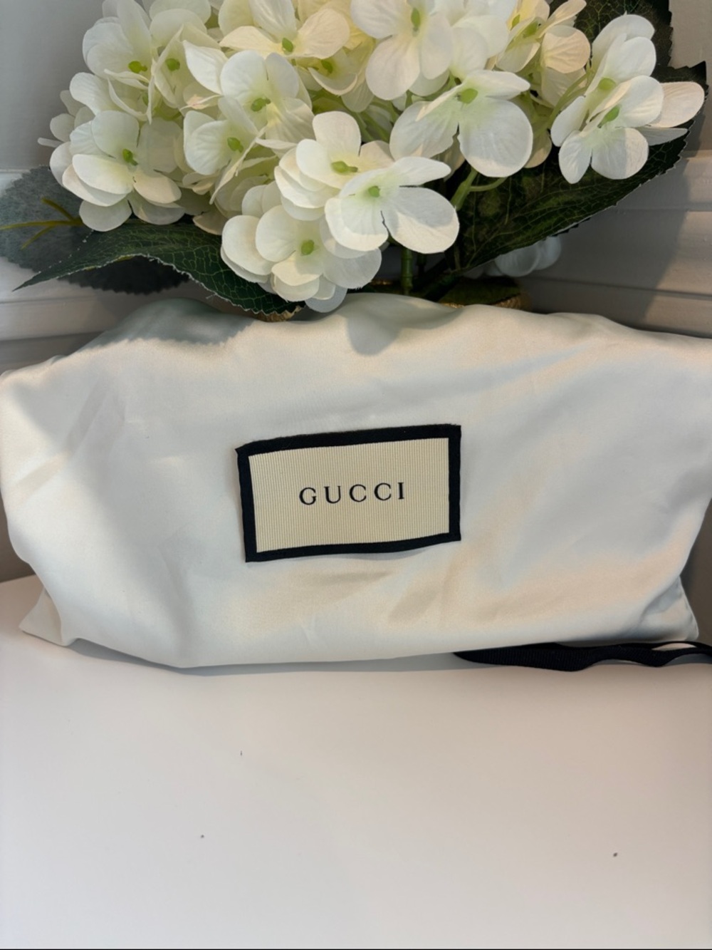 Gucci GG Marmont Pearly Apollo Zip Around Wallet - Picture 11 of 12